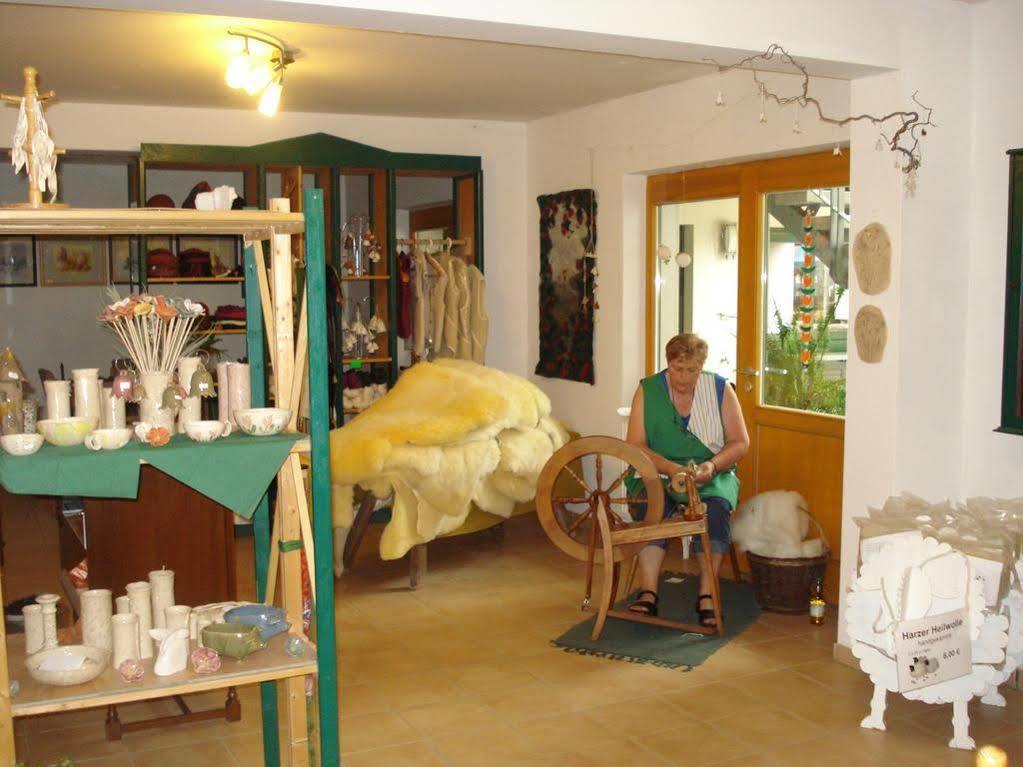 Landhotel Schaferhof Langenstein Εξωτερικό φωτογραφία